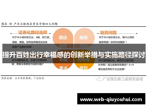 提升百姓出行幸福感的创新举措与实施路径探讨